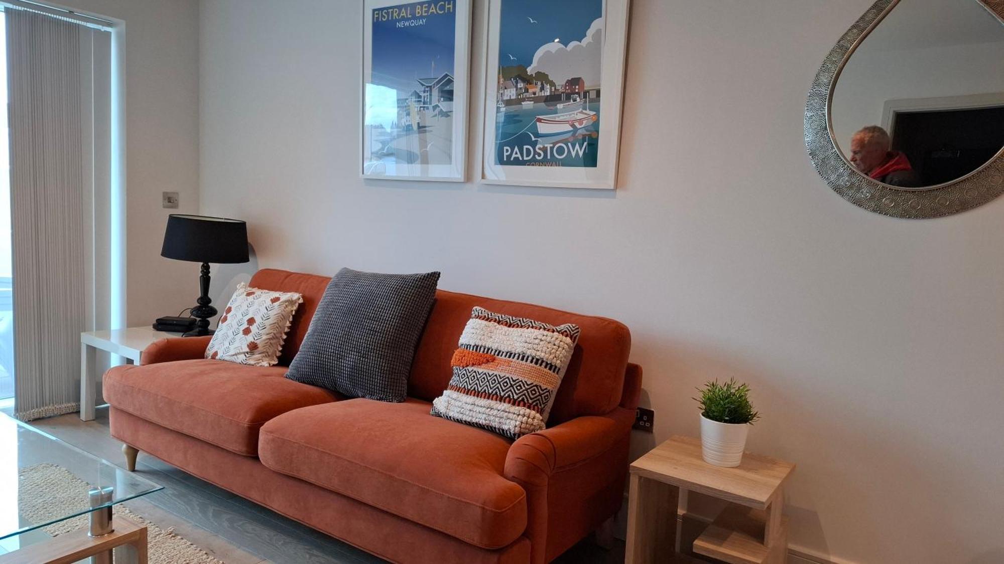 Saltwater Suites At Fistral Ньюки Экстерьер фото